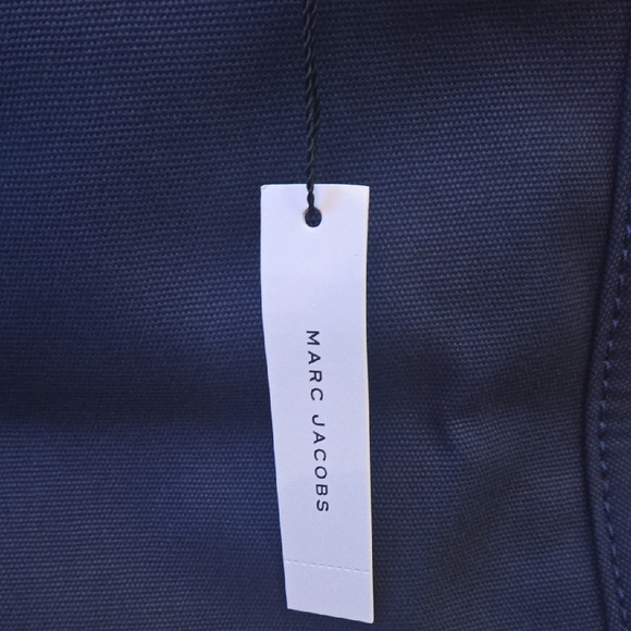 NWT Marc Jacobs Navy Tote - Picture 3 of 10